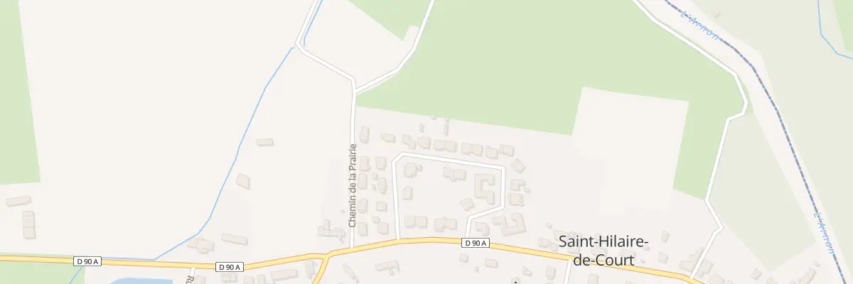 Plan du 32 Rue Joliot Curie à Saint-Hilaire-de-Court