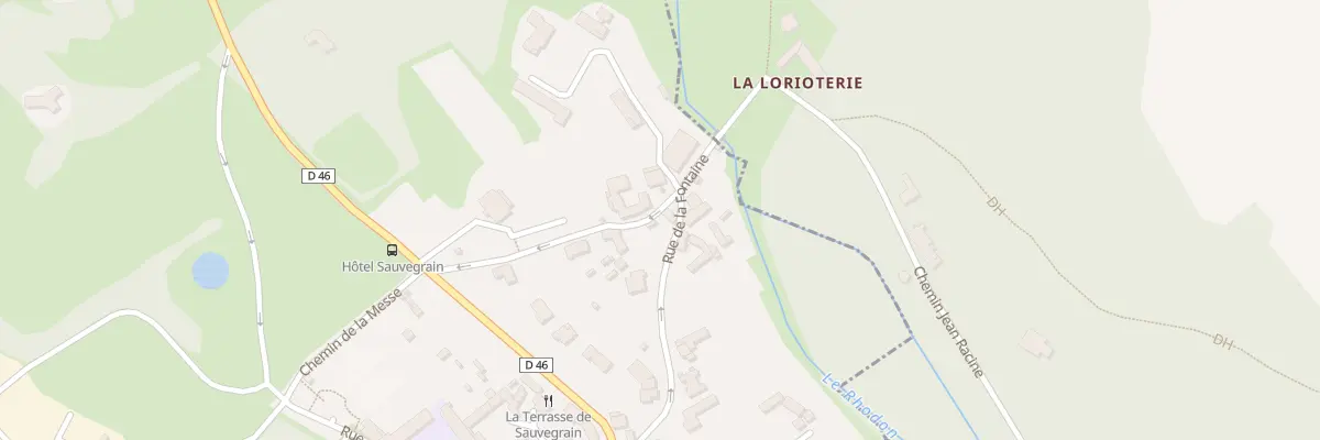Plan du 8 Rue du Moulin à Saint-Lambert