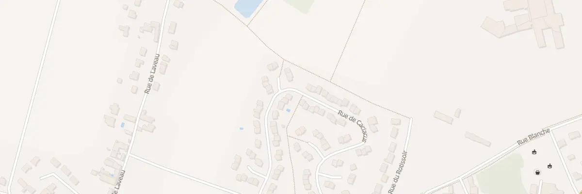 Plan du 1 Rue de Lutèce à Chécy