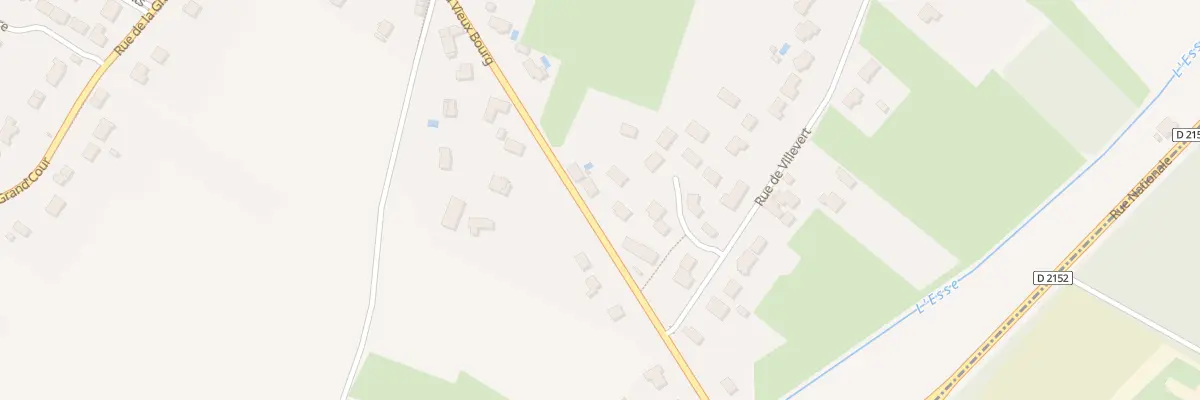 Plan du 645 Rue du Vieux Bourg à Marigny-les-Usages