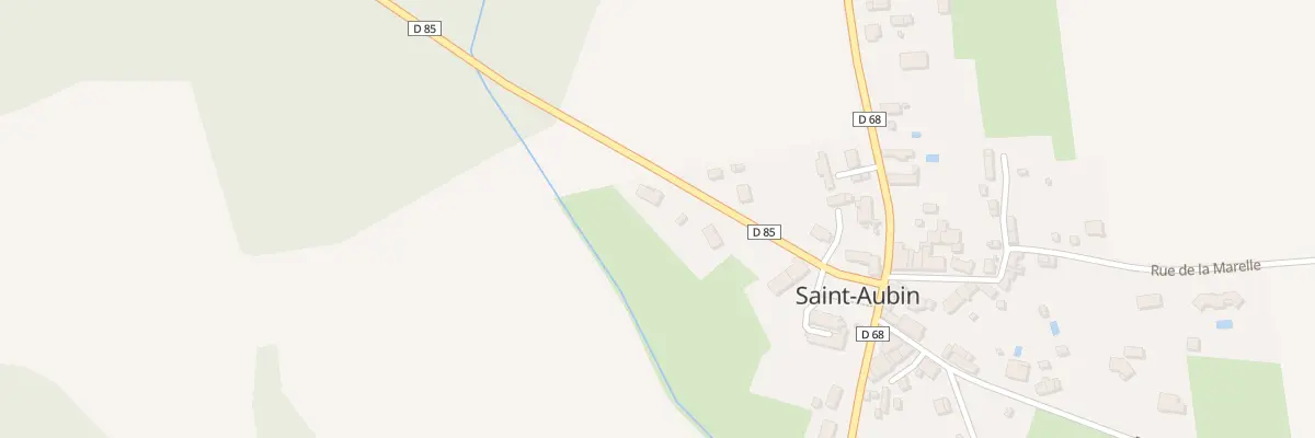 Plan du 5088 Rue du Bois-chevet à Saint-Aubin