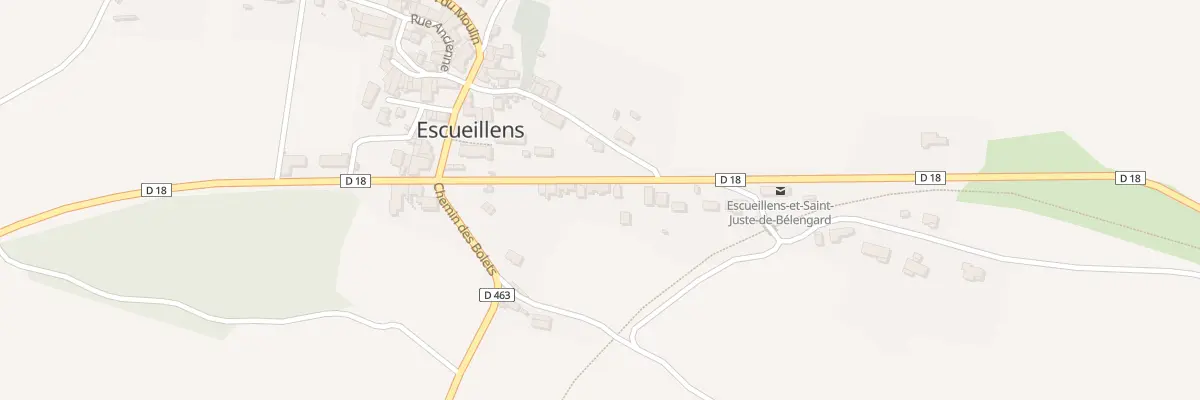 Plan du 30 Le Village à Escueillens-et-Saint-Just-de-Bélengard