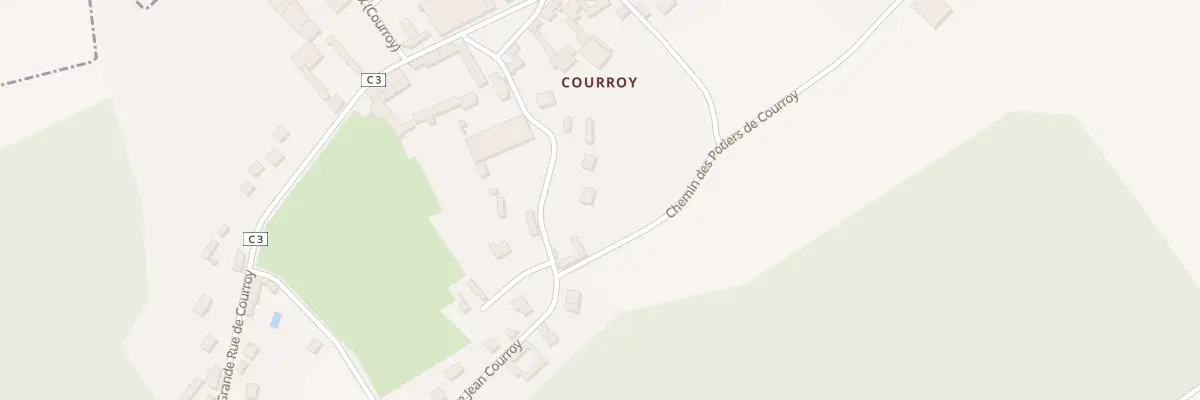 Plan du 125 Rue Maître Jean Courroy à Milly-sur-Thérain