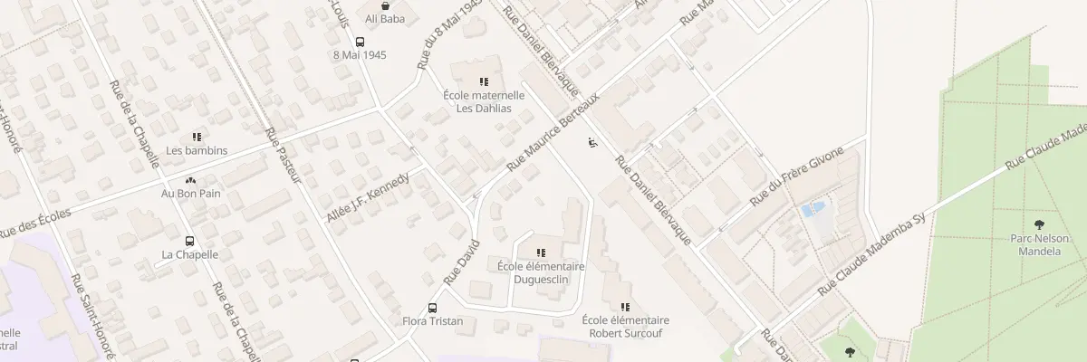 Plan du 661 Rue Maurice Berteaux à Carrières-sous-Poissy