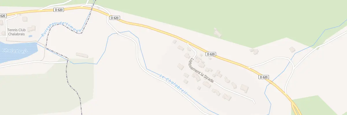 Plan du 32 La Plaine de la Strade à Montjardin