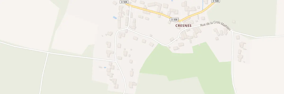 Plan du 8 Che des Patures à Neuville-Bosc
