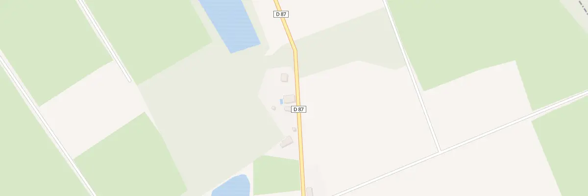 Plan du 5 La Jarousse à La Cellette