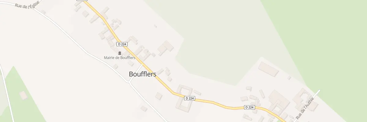 Plan du 35 Rue Principale à Boufflers