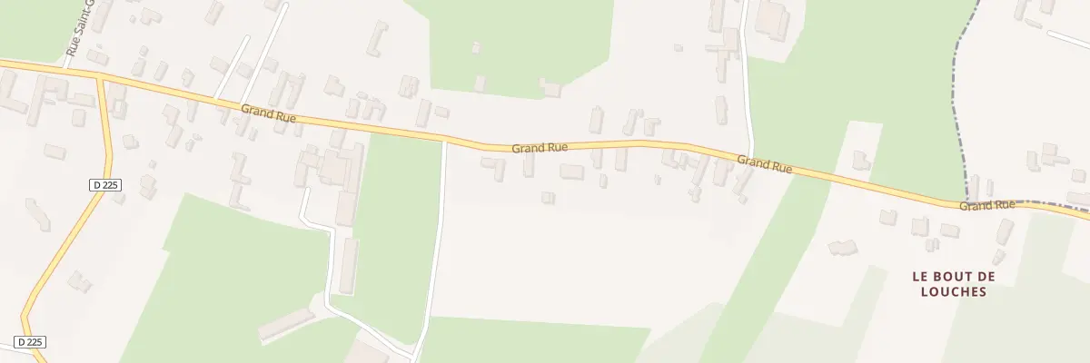 Plan du 944 Gr Grand Rue à Louches