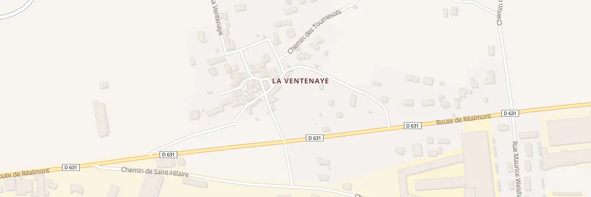 Plan du 9178 La Ventenaye à Graulhet