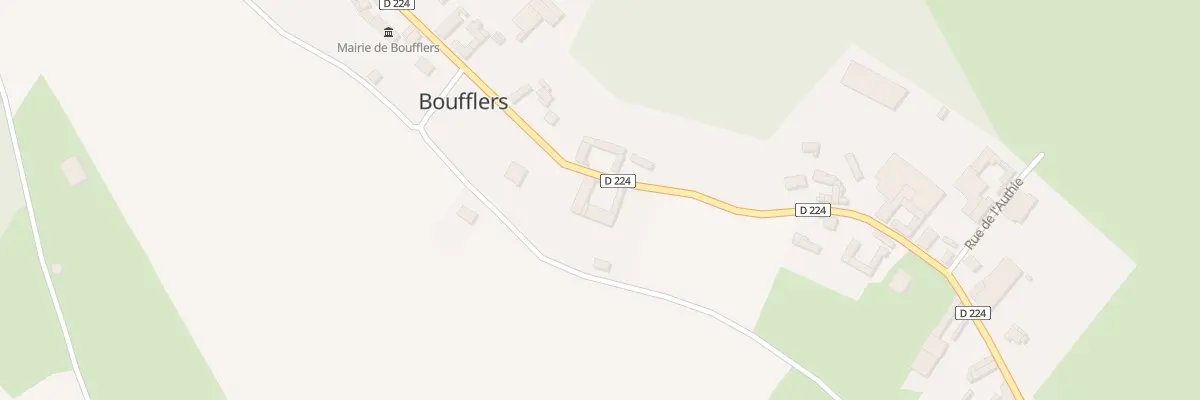Plan du 36 Rue Principale à Boufflers