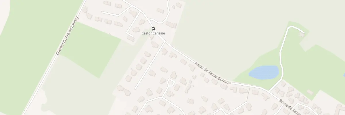 Plan du 35 Rte de Sainte Gemme à Saint-Nom-la-Bretèche