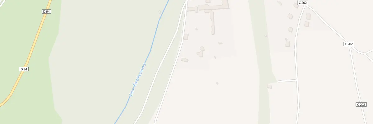 Plan du 66 Rue Charles Dufour à Bergicourt