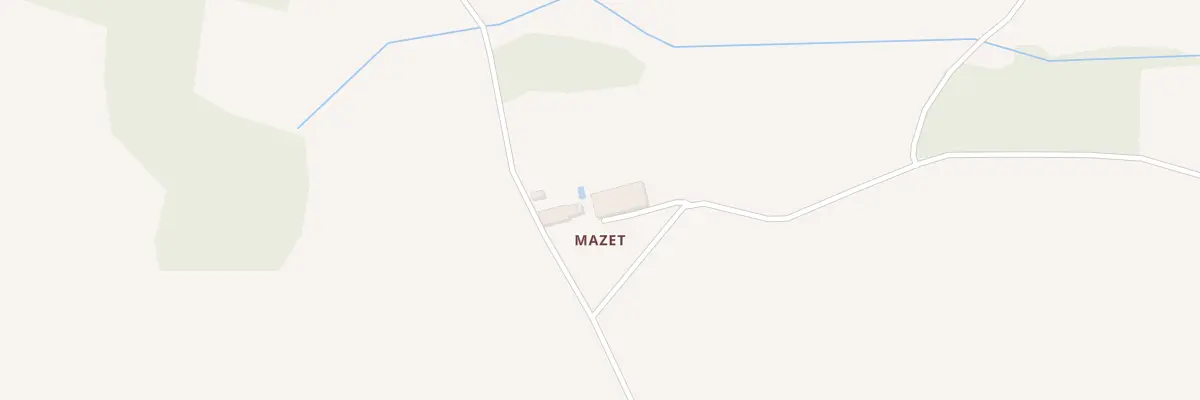 Plan du 16 Château du Mazet à La Courtète