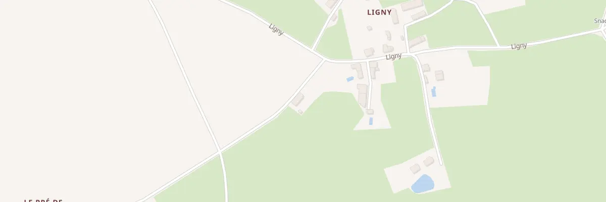 Plan du 2 Ligny à Pouligny-Notre-Dame