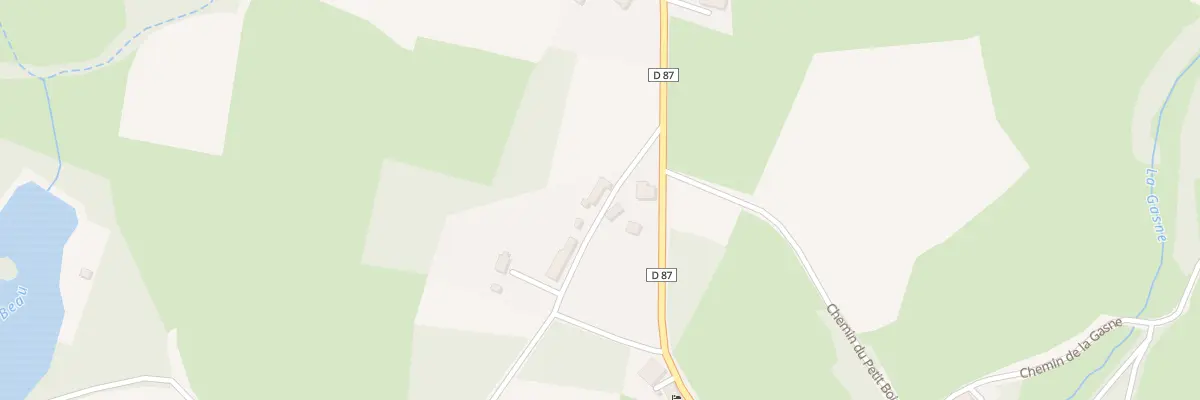 Plan du 11 Le Mas à La Cellette