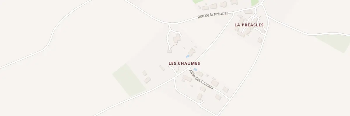 Plan du 5933 Les Chaumes à Lacs