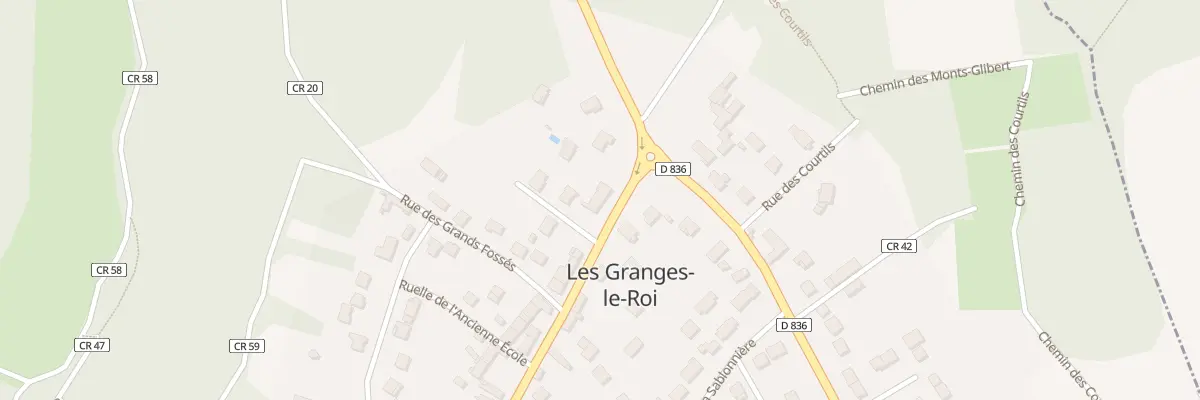 Plan du 8 Rue d’Angerville à Étampes