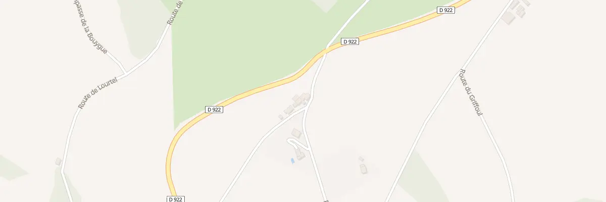 Plan du 5248 Le Puech à Saint-André-de-Najac