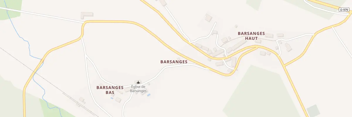 Plan du 195 Barsanges Bas à Pérols-sur-Vézère