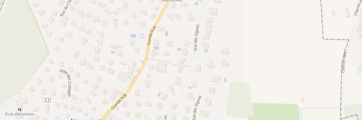 Plan du 3 Rue des Sources à Aigremont