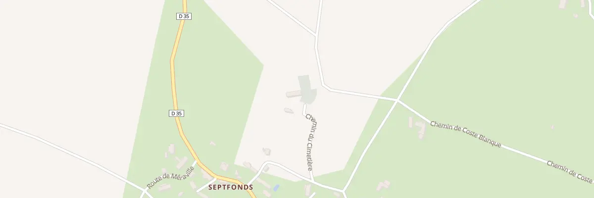 Plan du 5615 Septfonds à Villeneuve