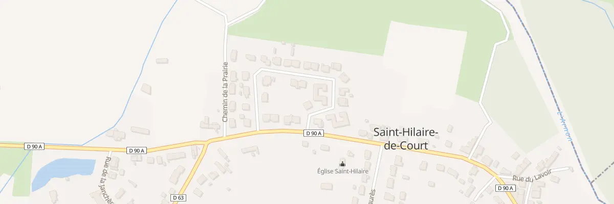 Plan du 1 Rue Joliot Curie à Saint-Hilaire-de-Court