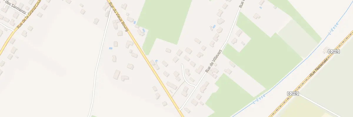 Plan du 100 Imp Mon Idée à Marigny-les-Usages