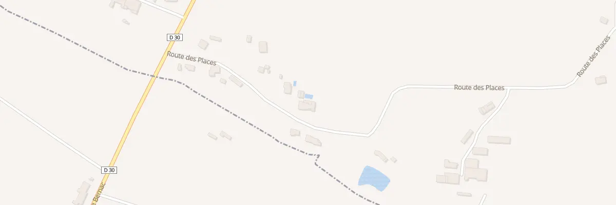 Plan du 5132 Les Bardets à Bernac