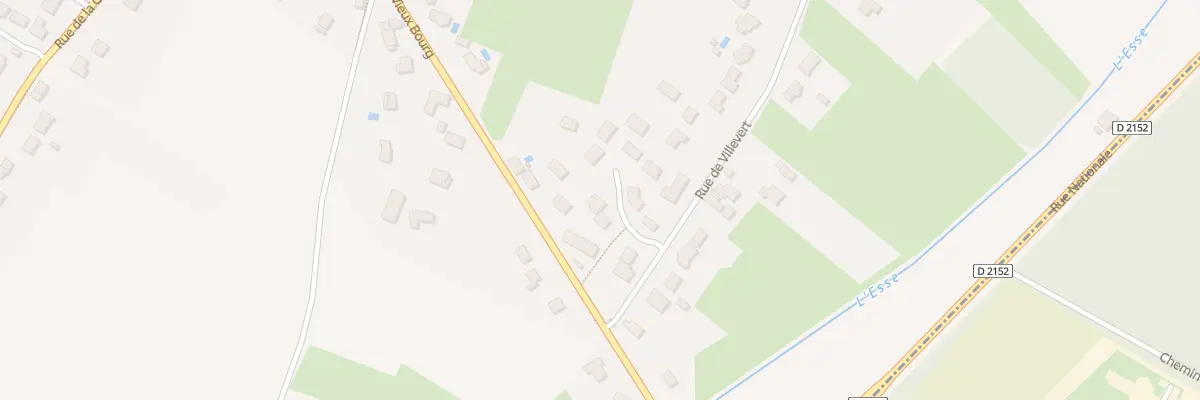 Plan du 55 Imp Mon Idée à Marigny-les-Usages