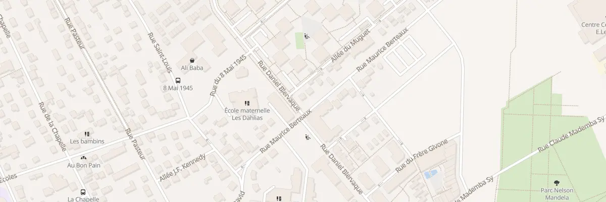 Plan du 580 Rue Maurice Berteaux à Carrières-sous-Poissy