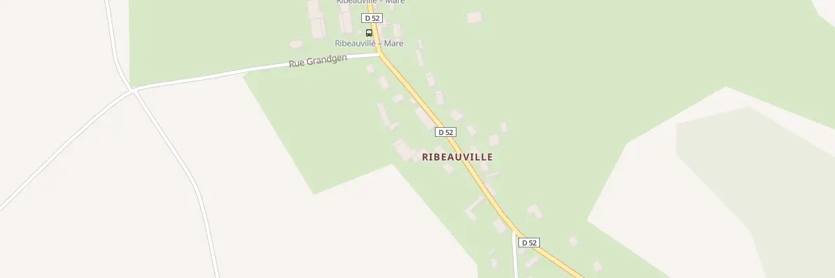 Plan du 19B Rue de la Neuville sur Oudeuil à Oudeuil