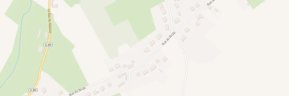 Plan du 18 Rue du Brulé à Vaudringhem