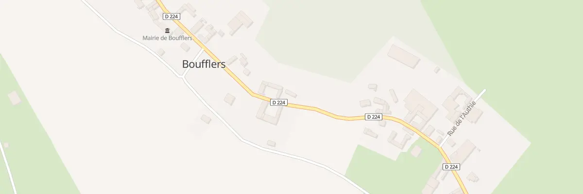 Plan du 39 Rue Principale à Boufflers