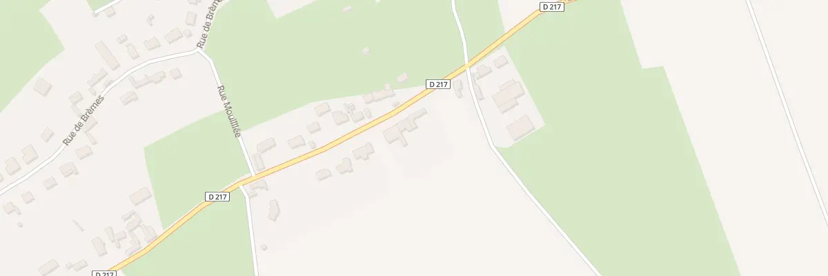 Plan du 11 Rue de Licques à Bonningues-lès-Ardres