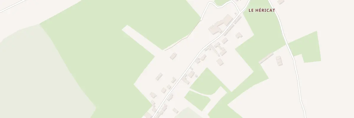 Plan du 44 Le Héricat à Bonningues-lès-Ardres
