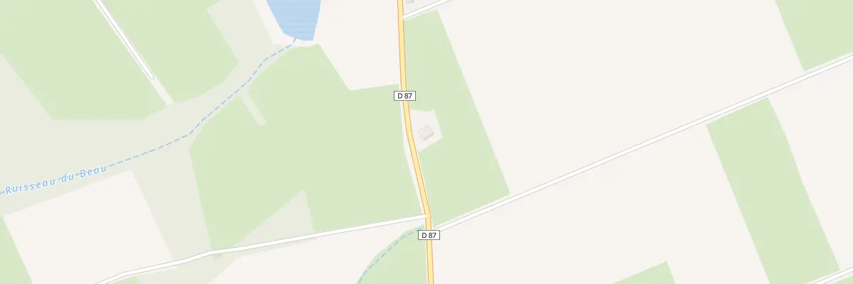 Plan du 1 La Jarousse à La Cellette