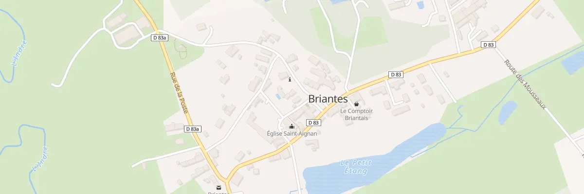 Plan du 5 Pl Jean Moulin à Briantes