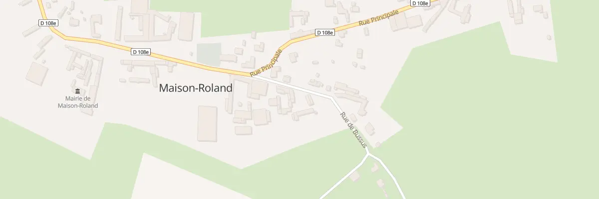 Plan du 4 Rue de Bussus à Maison-Roland