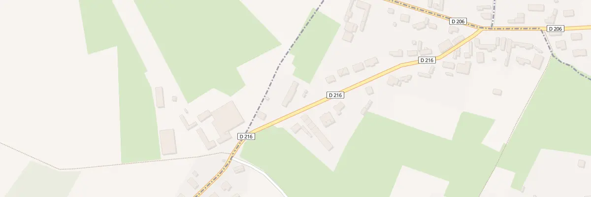 Plan du 7 Rue de la Haute Pannée à Alquines