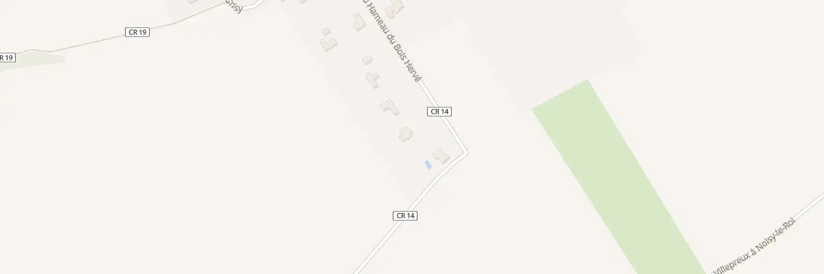 Plan du 10 Che du Ham du Bois Herve à Villepreux