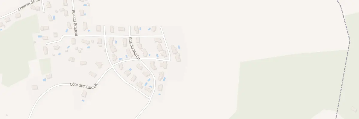 Plan du 3 Imp de La Syrah à Labastide-de-Lévis