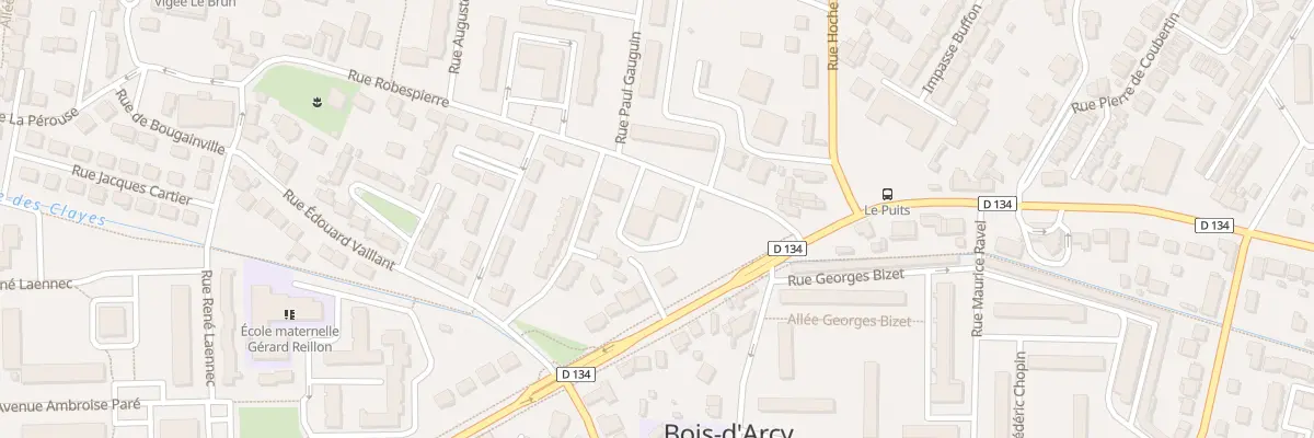 Plan du 3 Rue Robespierre à Bois-d’Arcy