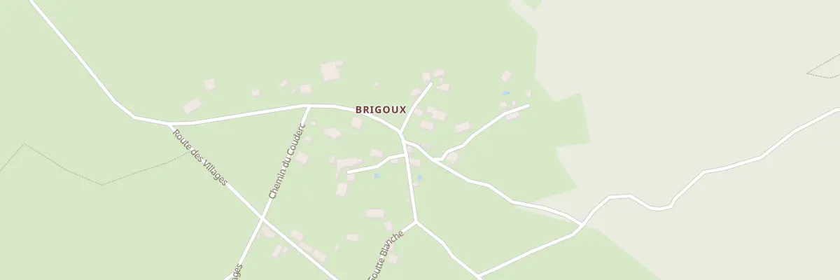 Plan du 5119 Brigoux à Gros-Chastang