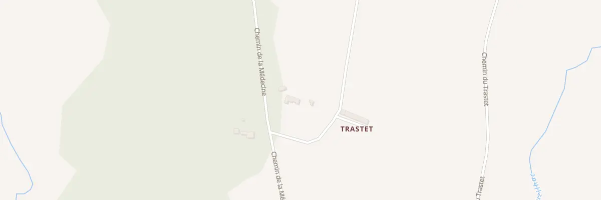 Plan du 1248 Che de la Medecine à Saint-Papoul