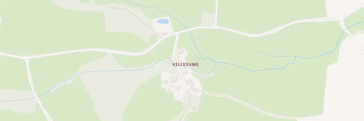 Plan du 2 Villessume à Ladapeyre