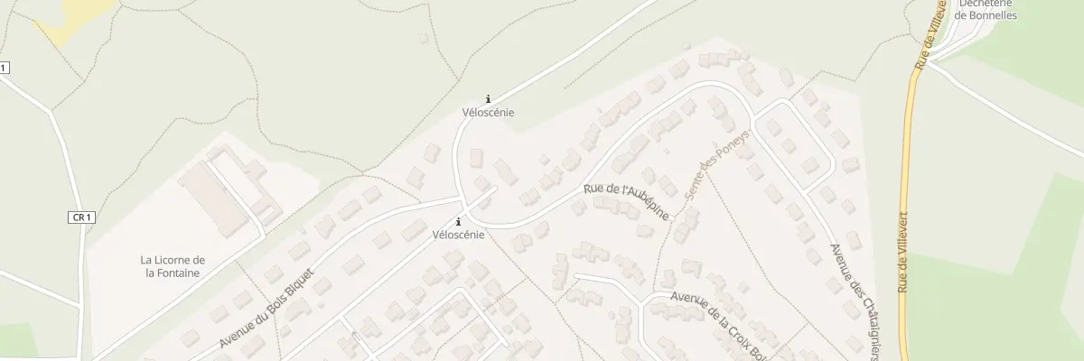 Plan du 5 Av des Hts du Parc à Bonnelles