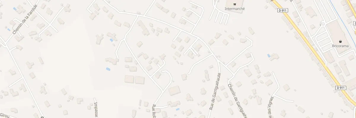 Plan du 35 Rue de Garrigueherme à Villefranche-de-Rouergue