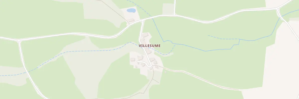 Plan du 3 Villessume à Ladapeyre
