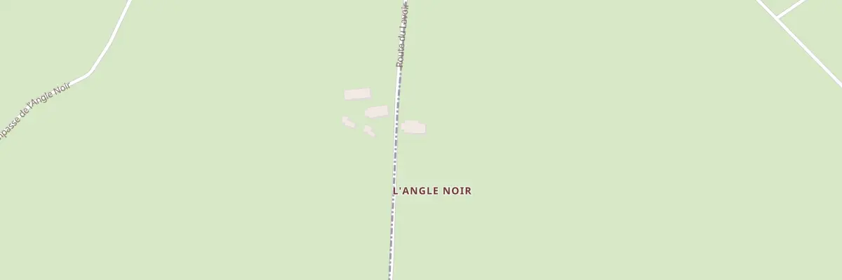 Plan du 2 L’Angle Noir à La Berthenoux